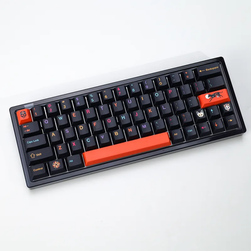 Kbdiy gmk mictlan 143 teclas p - Gaming Keyboard Number Pad avaliação e preço