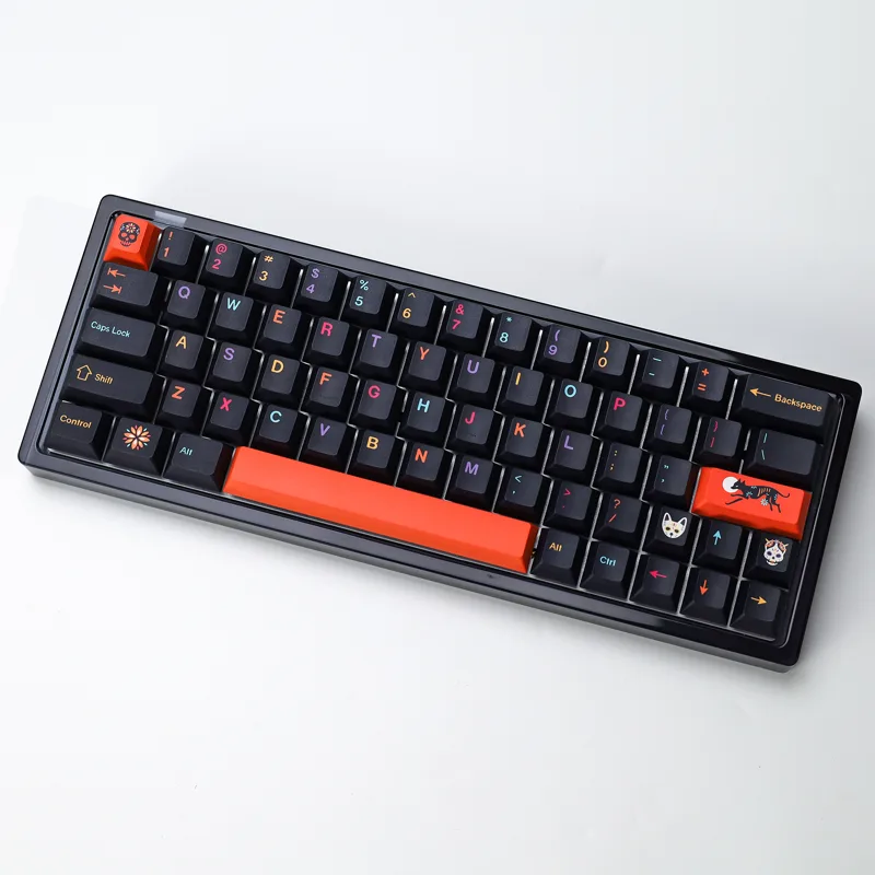 Kbdiy gmk mictlan 143 teclas p - Gaming Keyboard Number Pad avaliação e preço
