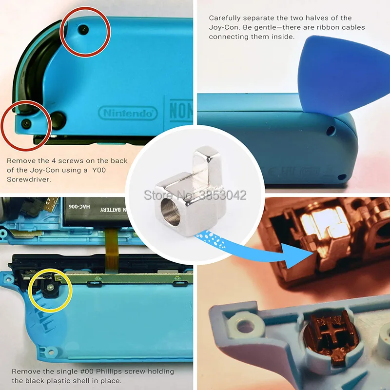 Acessórios de jogo ns switch,  - Switch Opener Tool avaliação e preço