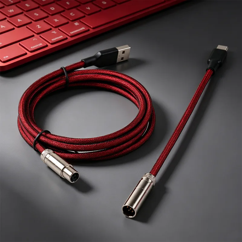 Cabo USB Tipo-C para Teclado c - Gaming Keyboard Type C avaliação e preço
