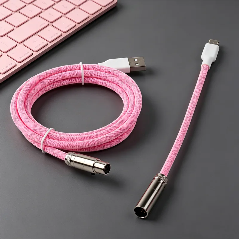 Cabo USB Tipo-C para Teclado c - Gaming Keyboard Type C avaliação e preço