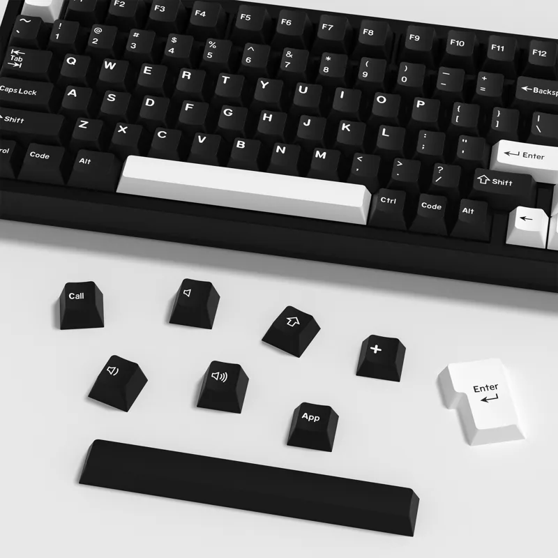 Kbdiy gmk wob keycap cereja pe - Gaming Keyboard Number Pad avaliação e preço