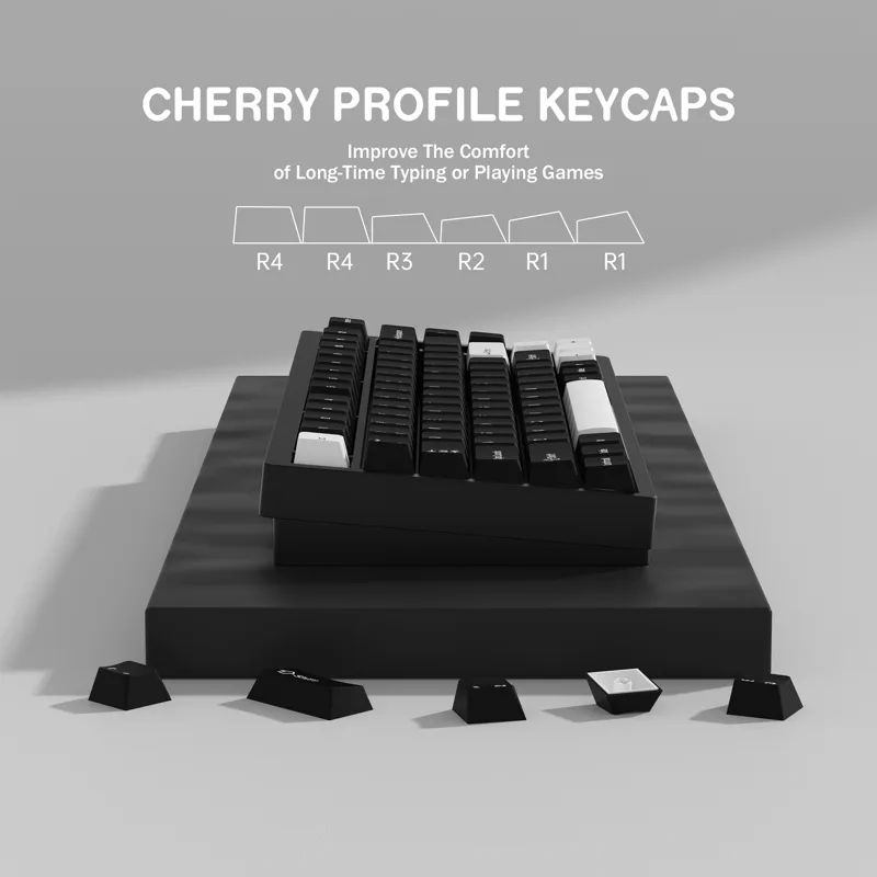Kbdiy gmk wob keycap cereja pe - Gaming Keyboard Number Pad avaliação e preço