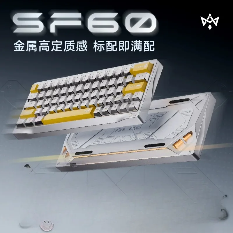 Teclado Magnético de Eixo Metá - Gaming Keyboard Number Pad avaliação e preço