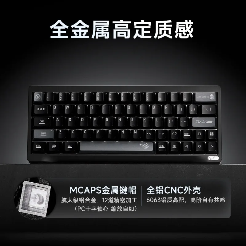 Teclado Magnético de Eixo Metá - Gaming Keyboard Number Pad avaliação e preço