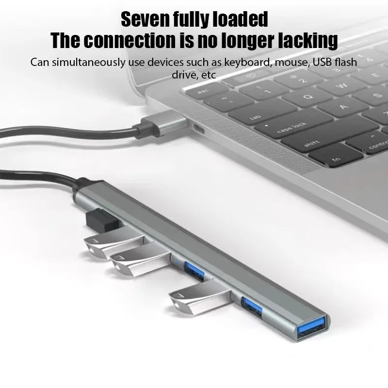 7 portas usb 3.0 tipo c hub ex - Gaming Keyboard Type C avaliação e preço