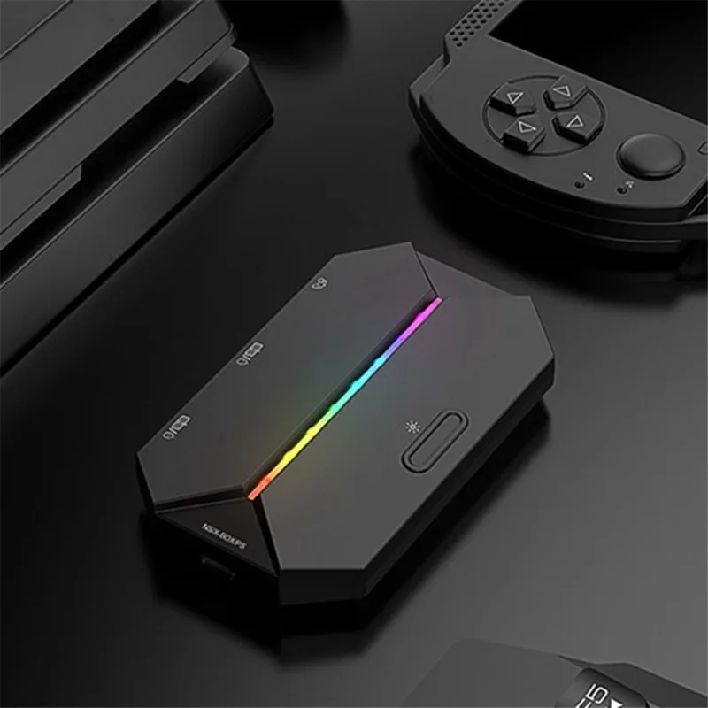 G6L Gaming Teclado Mouse Conve - Gaming Keyboard And Mouse Converter For Mobile avaliação e preço