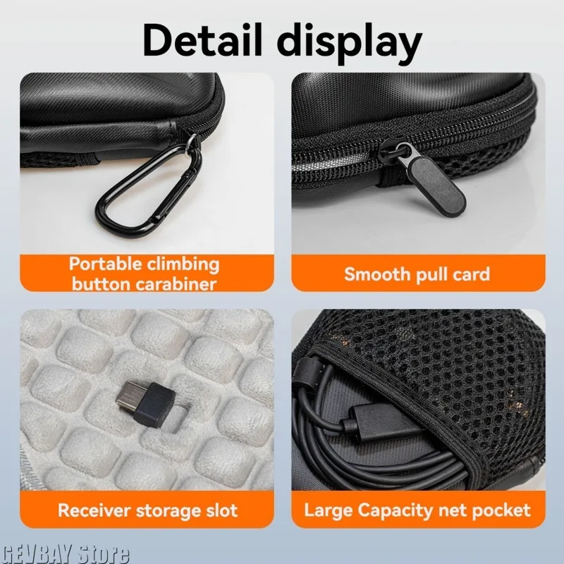 Estojo Duro para Mouse Gamer S - Gaming Keyboard Mouse Wireless avaliação e preço