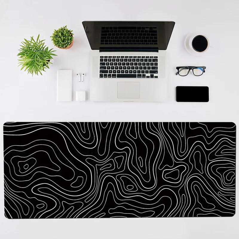 1 pçs gaming mouse pad grande  - Gaming Keyboard And Mouse Pad avaliação e preço