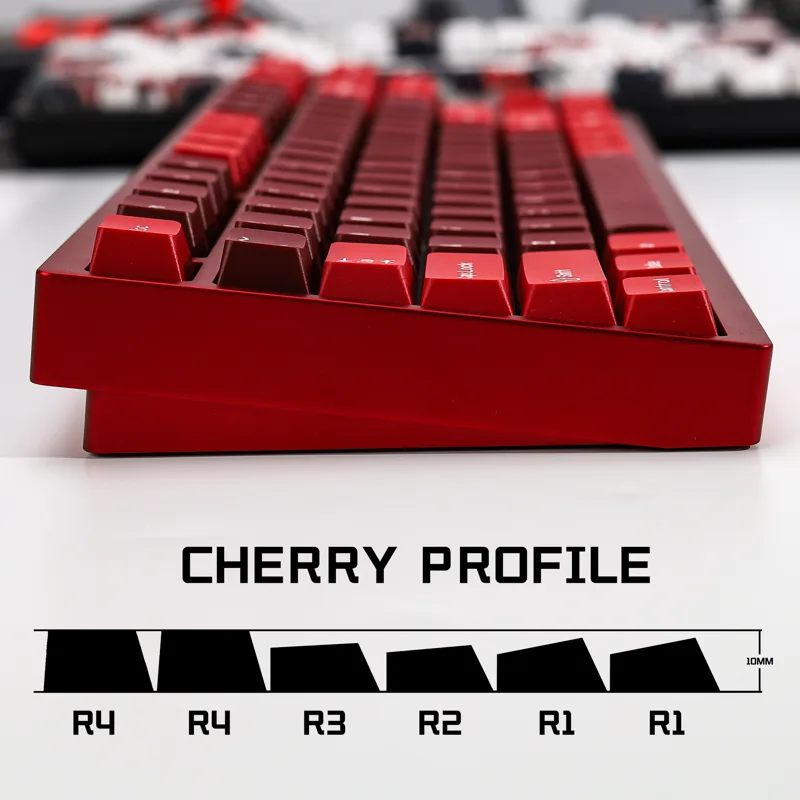 Kbdiy gmk jamon keycap vermelh - Gaming Keyboard Number Pad avaliação e preço