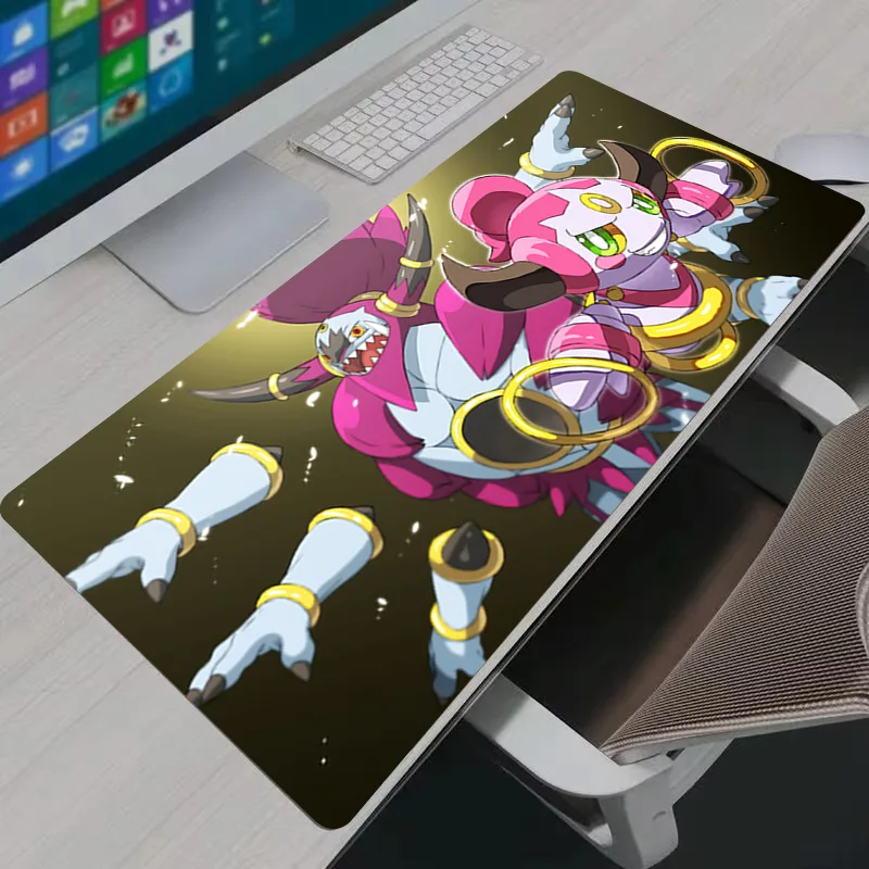 Mouse Pad Grande P-pokemon Hoo - Gaming Keyboard Top avaliação e preço