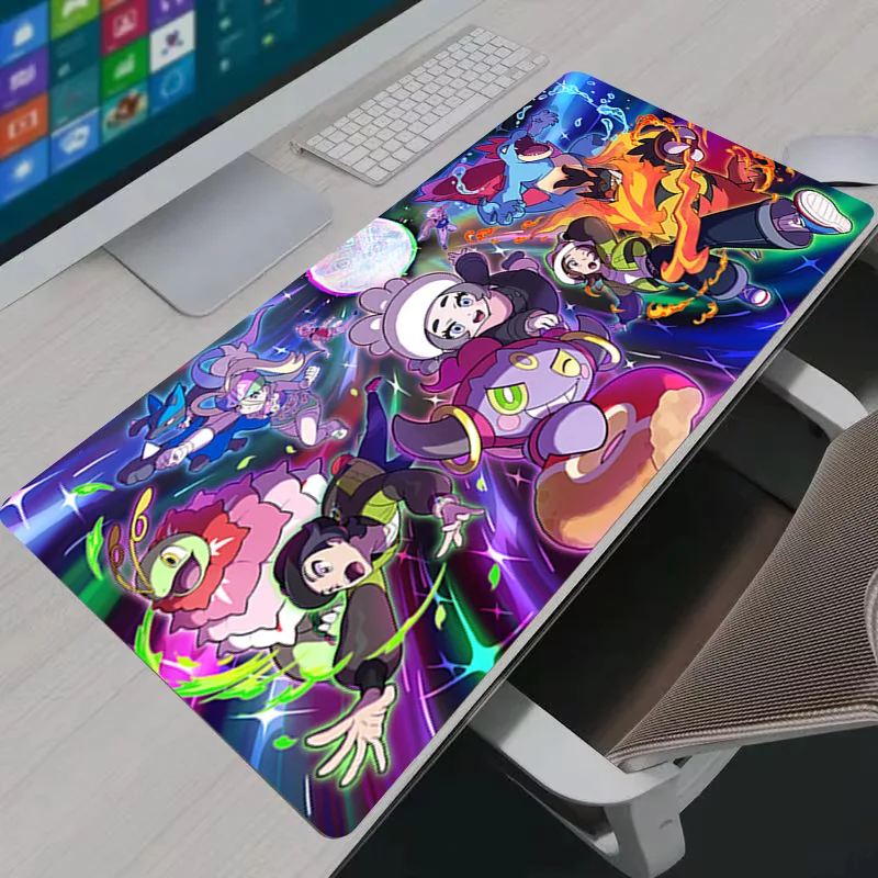 Mouse Pad Grande P-pokemon Hoo - Gaming Keyboard Top avaliação e preço