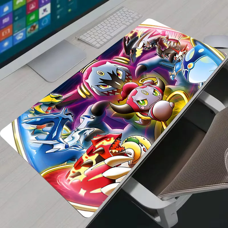 Mouse Pad Grande P-pokemon Hoo - Gaming Keyboard Top avaliação e preço