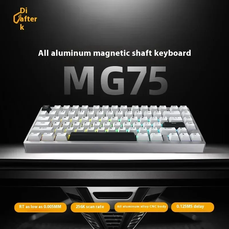Irok mg75 pro mg75 max alumíni - Gaming Keyboard Mini Mechanical avaliação e preço