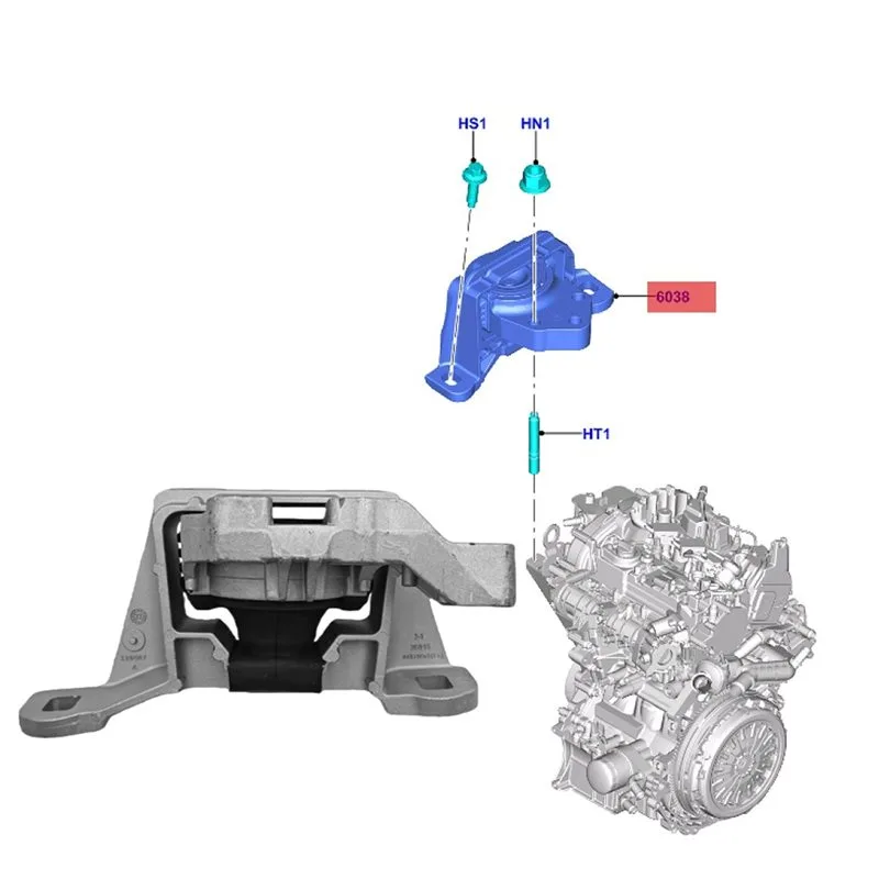 Kit de Juntas de Montagem do M - Gasket Mount Kit avaliação e preço