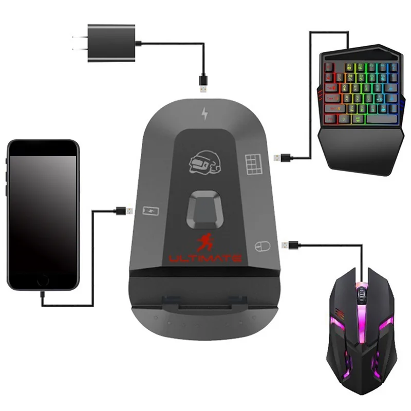 B03B-PUBG controlador de gamep - Gaming Keyboard Type C avaliação e preço