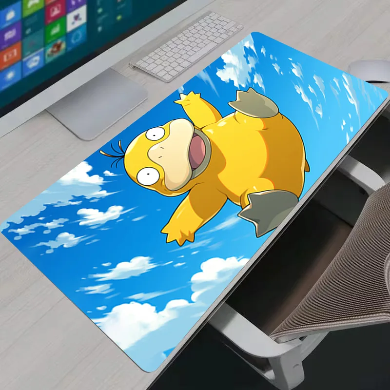 Mousepad Anime P-Pokemon Psydu - Gaming Keyboard Top avaliação e preço