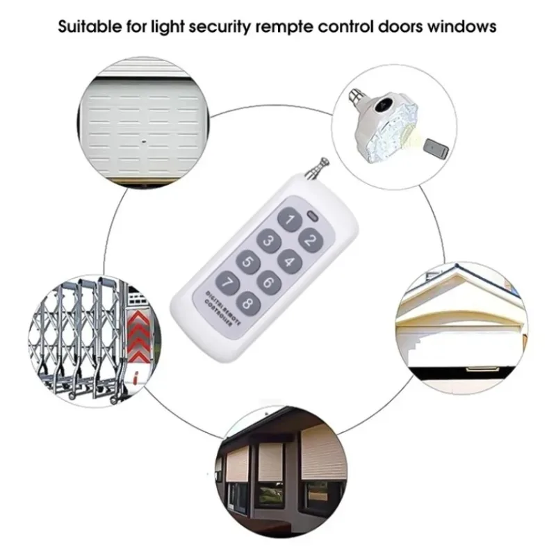433mhz controle remoto sem fio - Switch Opener Tool avaliação e preço