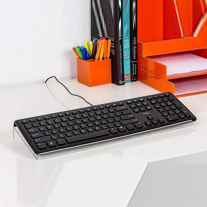 Suporte Ergonômico de Acrílico - Gaming Keyboard Types avaliação e preço