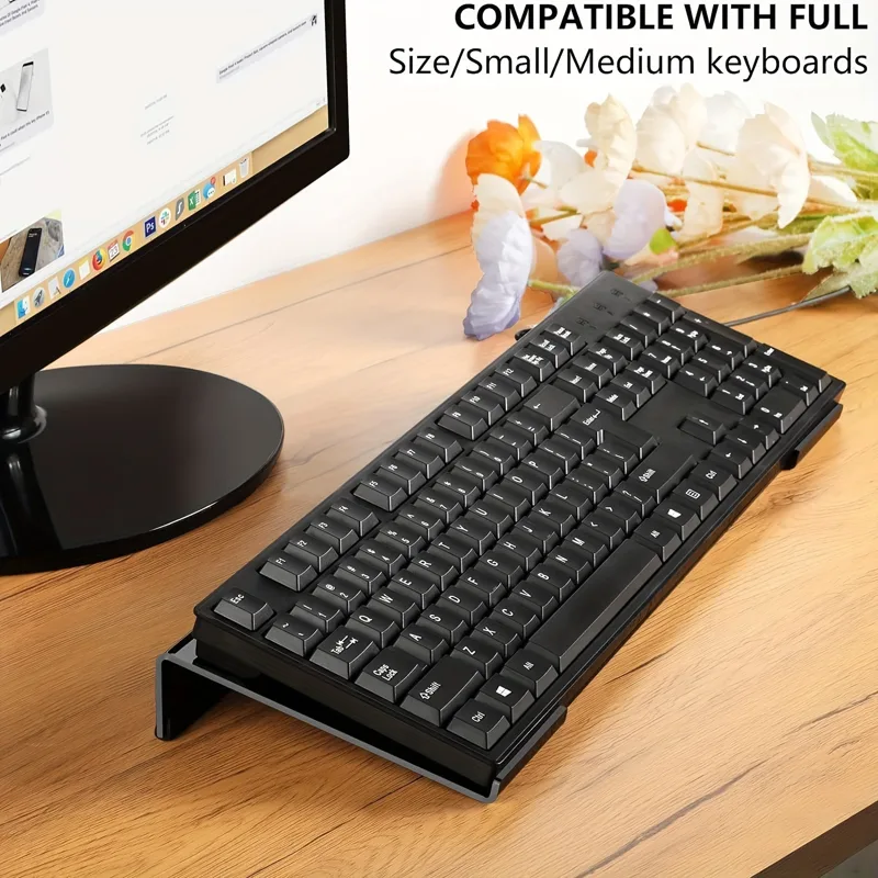 Suporte Ergonômico de Acrílico - Gaming Keyboard Types avaliação e preço