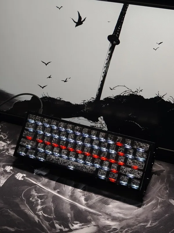 Teclado Compacto Gamer RGB com - Gaming Keyboard Number Pad avaliação e preço