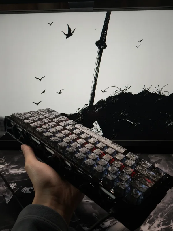 Teclado Compacto Gamer RGB com - Gaming Keyboard Number Pad avaliação e preço