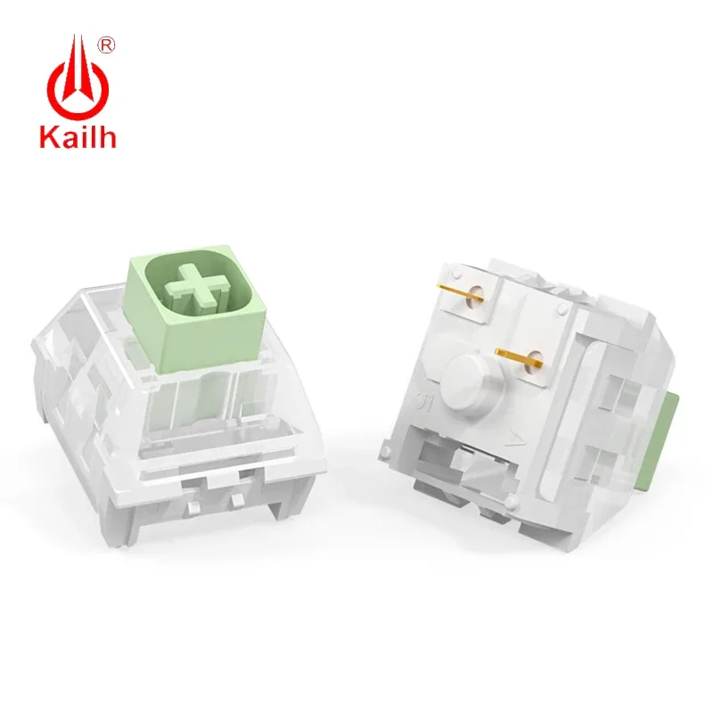 Kailh caixa jade marinho tecla - Gaming Keyboard Mini Mechanical avaliação e preço