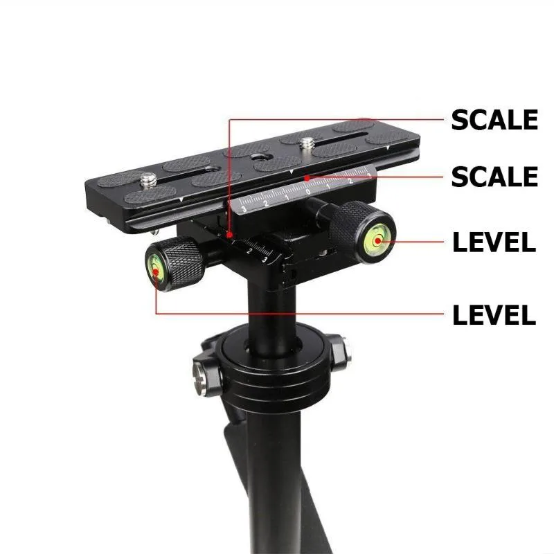 S40 handheld liga de alumínio  - Stabilizer Screw In avaliação e preço