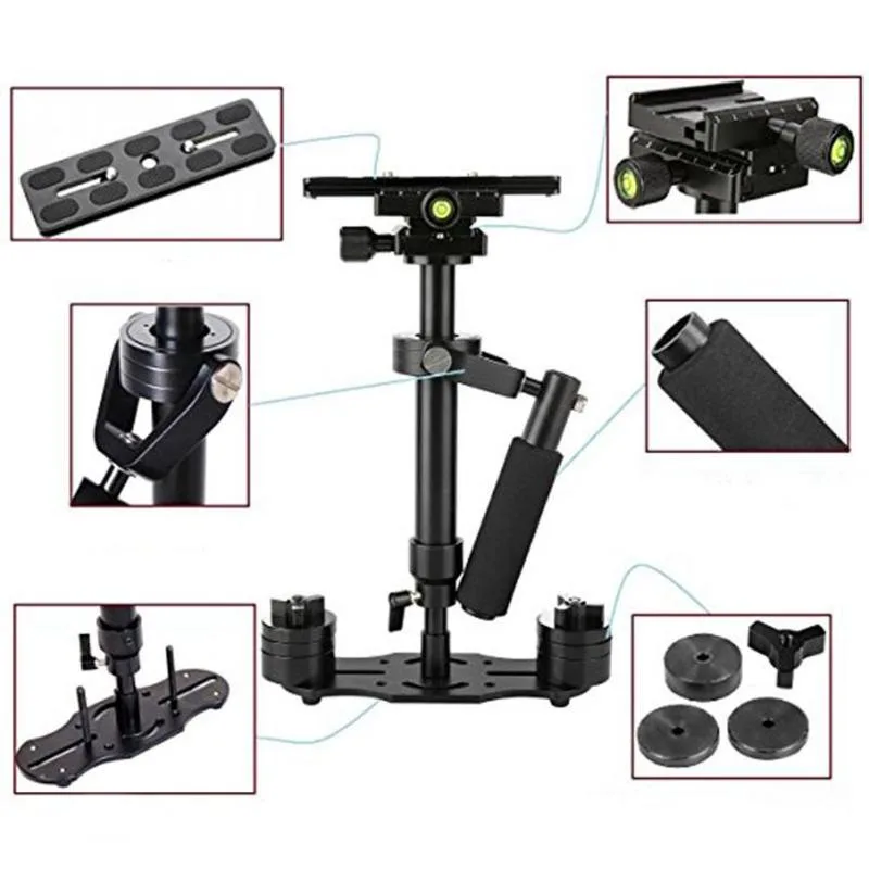 S40 handheld liga de alumínio  - Stabilizer Screw In avaliação e preço