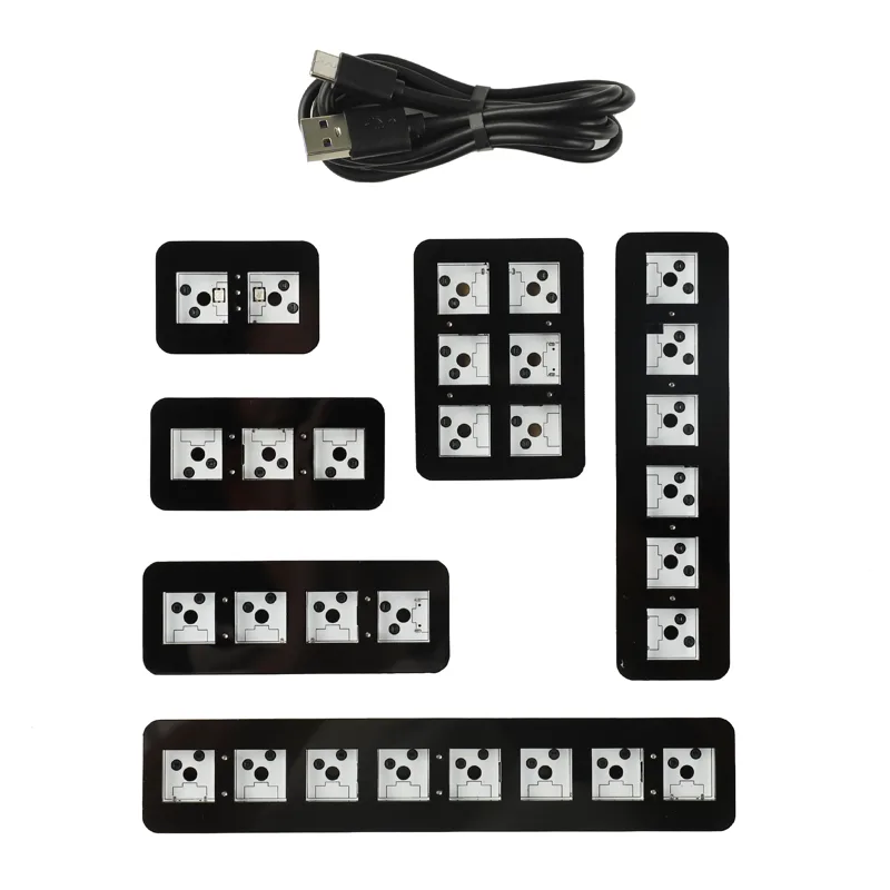 Teclado Hotswap Mini, Teclado  - Gaming Keyboard Mini Mechanical avaliação e preço