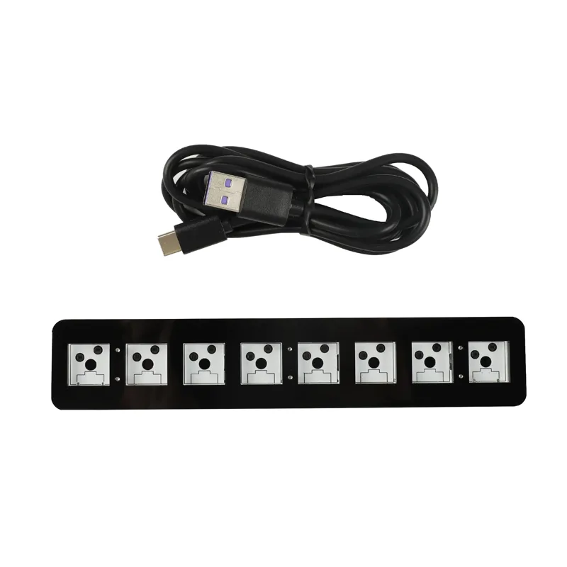 Teclado Hotswap Mini, Teclado  - Gaming Keyboard Mini Mechanical avaliação e preço