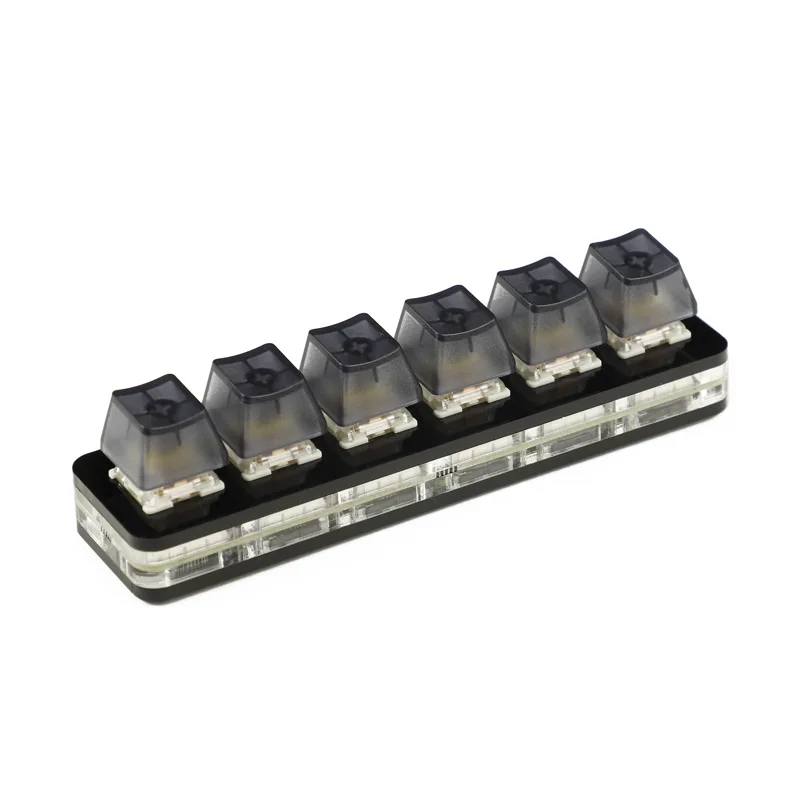 Teclado Hotswap Mini, Teclado  - Gaming Keyboard Mini Mechanical avaliação e preço