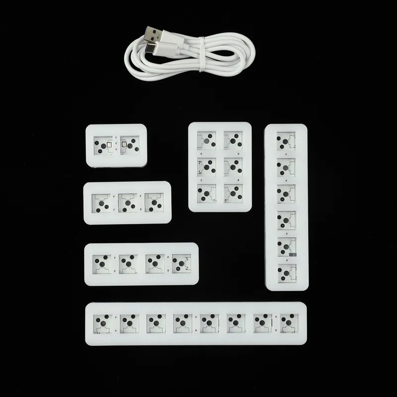 Teclado Hotswap Mini, Teclado  - Gaming Keyboard Mini Mechanical avaliação e preço