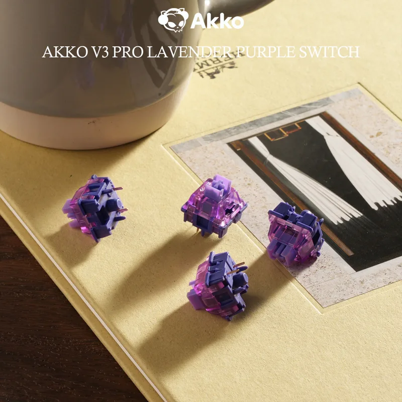 Akko V3 Pro Lavender Purple Sw - Switch Opener Tool avaliação e preço