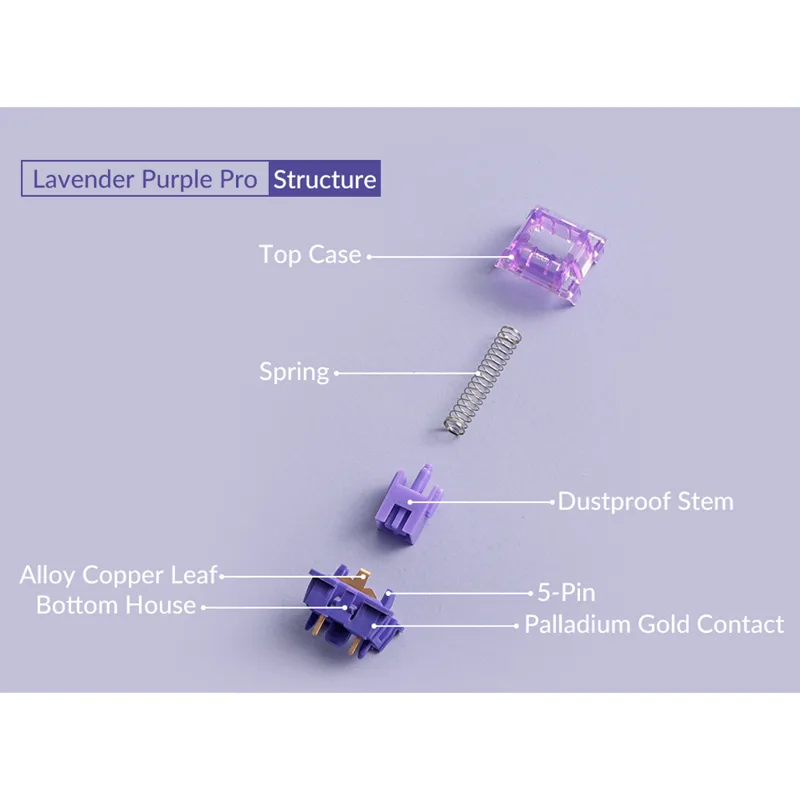Akko V3 Pro Lavender Purple Sw - Switch Opener Tool avaliação e preço