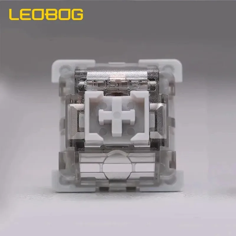 Leobog greywood v3 interruptor - Gaming Keyboard Hot Swappable avaliação e preço