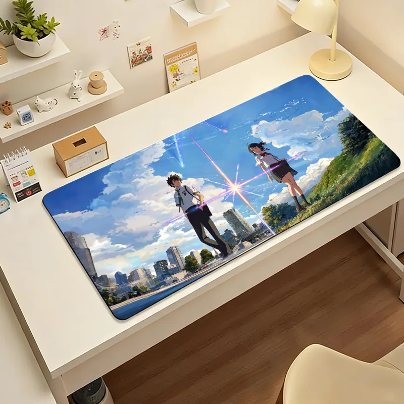 Mouse Pad Grande Anime Y-Your  - Gaming Keyboard Name avaliação e preço