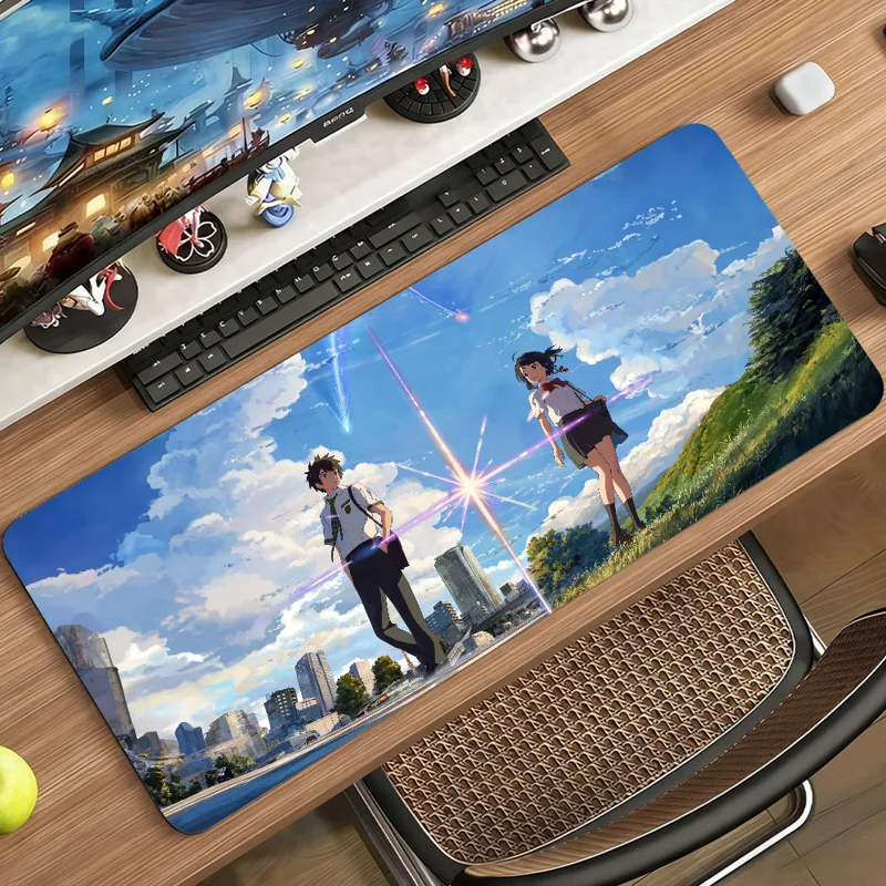 Mouse Pad Grande Anime Y-Your  - Gaming Keyboard Name avaliação e preço