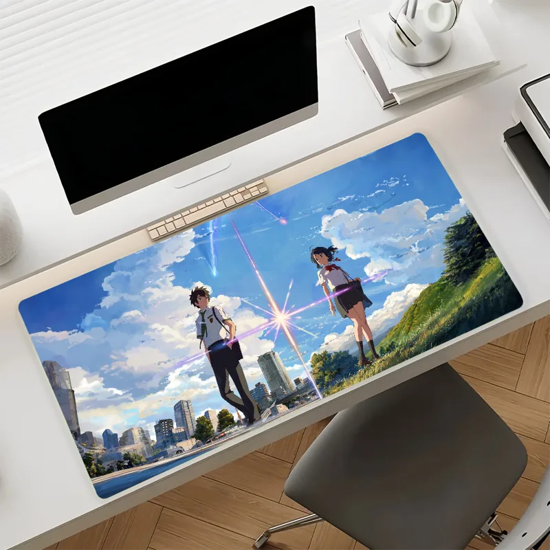 Mouse Pad Grande Anime Y-Your  - Gaming Keyboard Name avaliação e preço