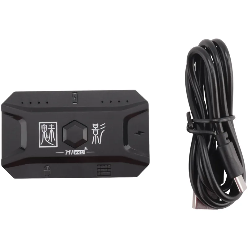 A40I Plug and Play Gamepad Con - Gaming Keyboard And Mouse Converter For Mobile avaliação e preço