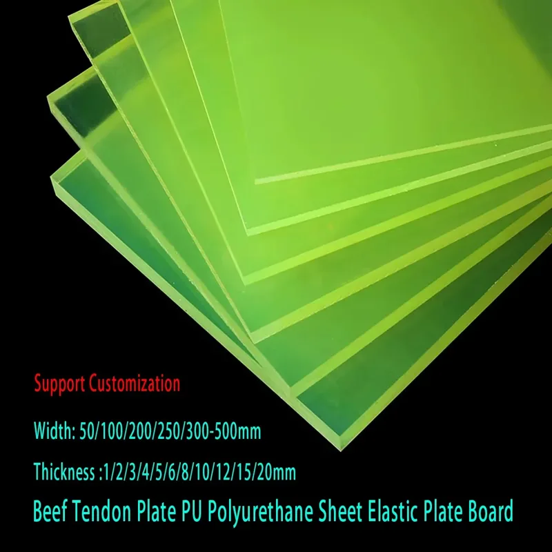 Placa de tendão de carne pu fo - Polyurethane Foam Sheet avaliação e preço