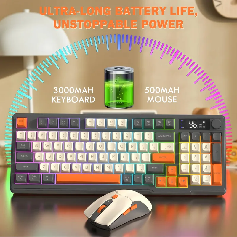 Combo de Teclado e Mouse Sem F - Gaming Keyboard Bundle avaliação e preço