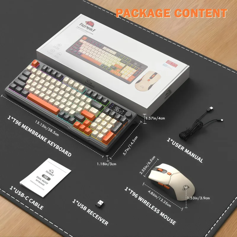 Combo de Teclado e Mouse Sem F - Gaming Keyboard Bundle avaliação e preço
