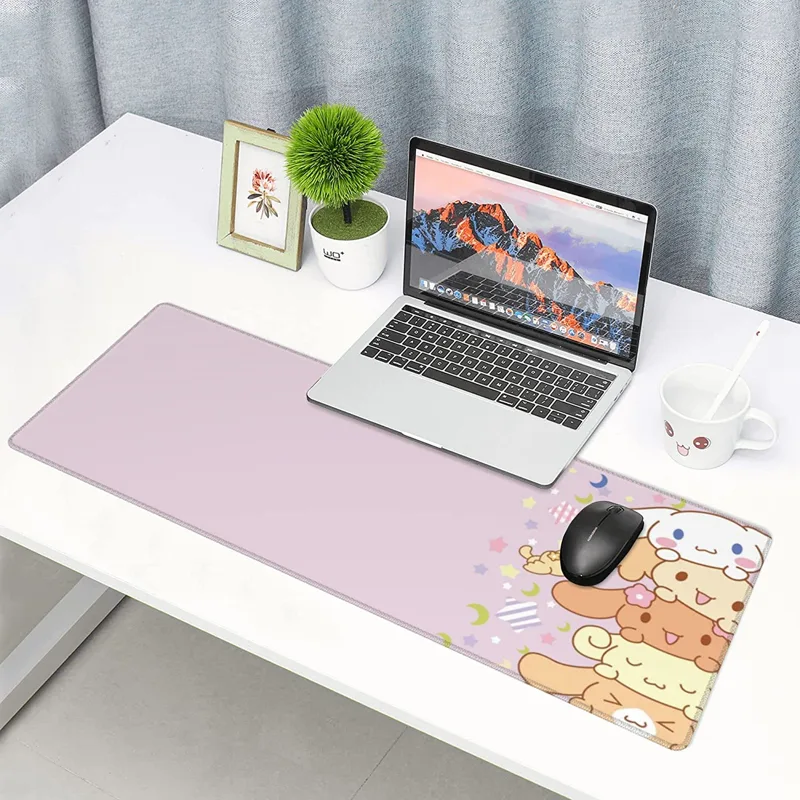 Kawaii bonito cão mouse pads n - Gaming Keyboard And Mouse Pad avaliação e preço