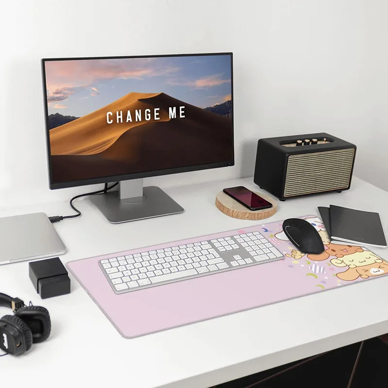 Kawaii bonito cão mouse pads n - Gaming Keyboard And Mouse Pad avaliação e preço