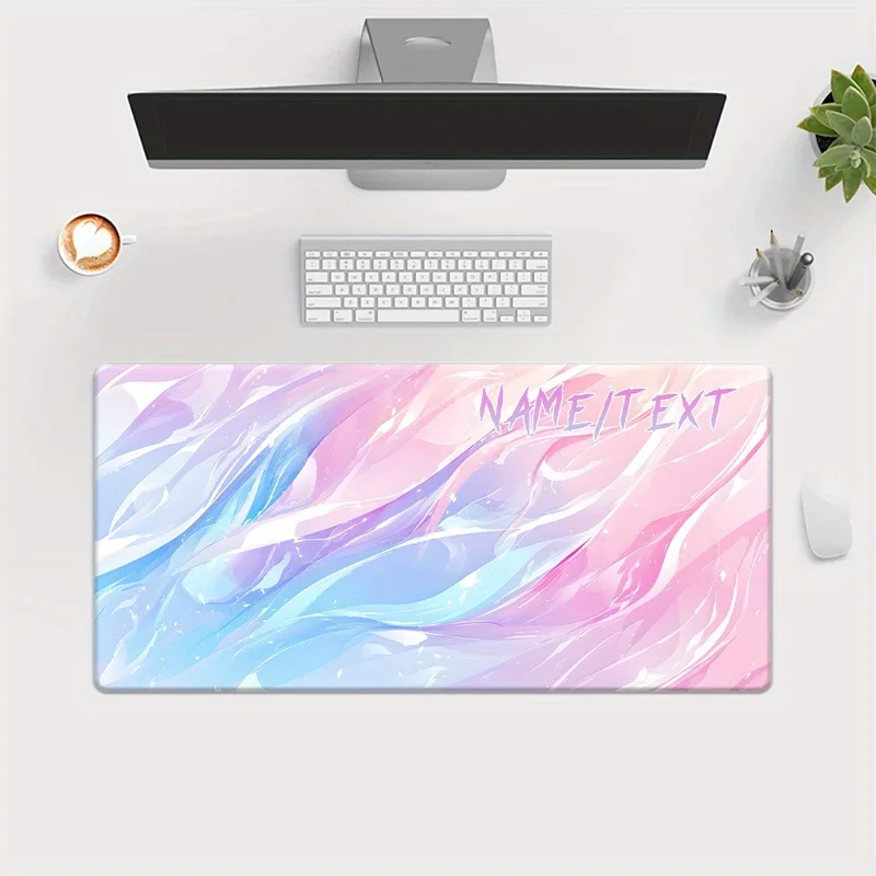 Tapete de Mesa Personalizado c - Gaming Keyboard Name avaliação e preço