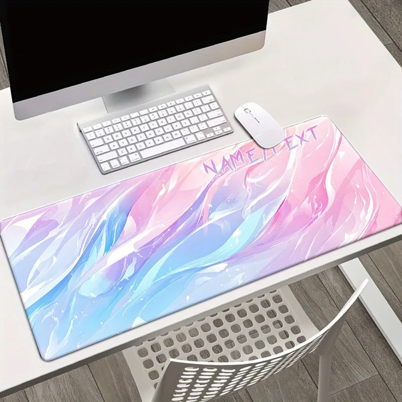 Tapete de Mesa Personalizado c - Gaming Keyboard Name avaliação e preço