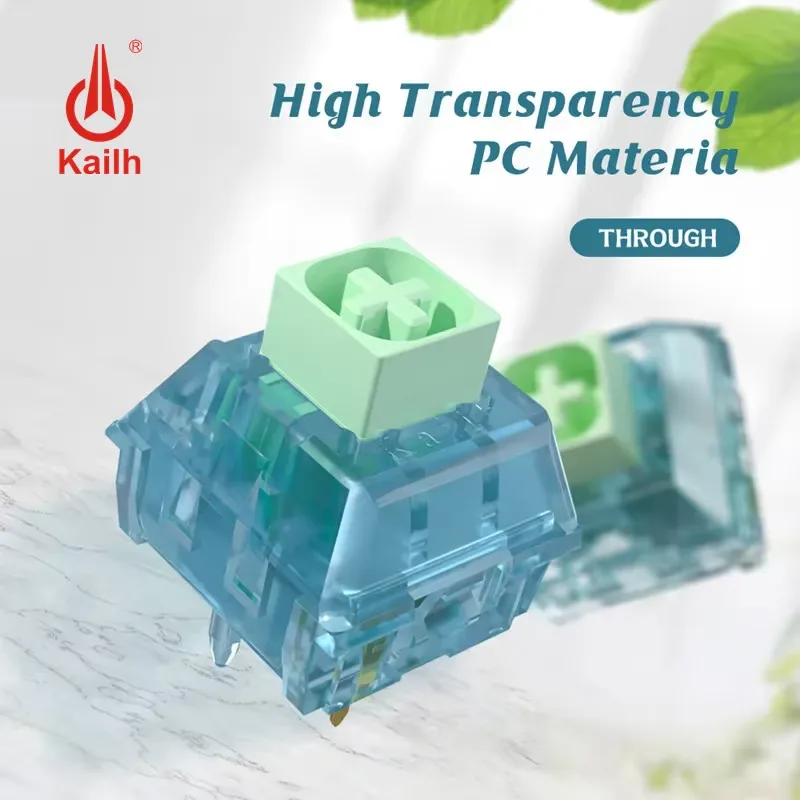 Kailh caixa de verão interrupt - Gaming Keyboard Hot Swappable avaliação e preço