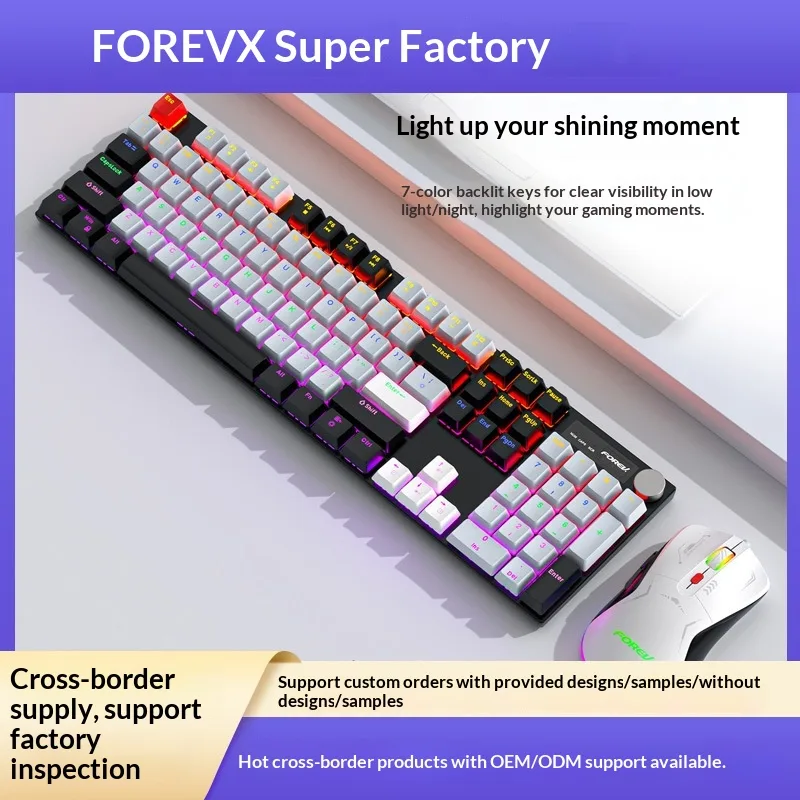 Conjunto de Teclado Mecânico e - Gaming Keyboard Not Typing avaliação e preço