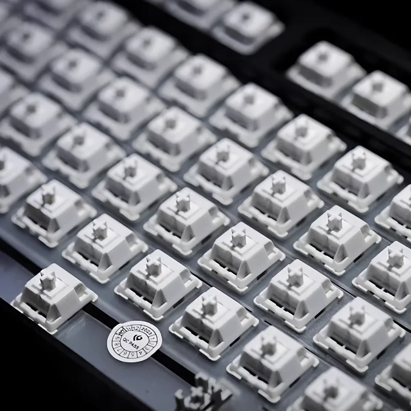 Hmx finder mármore branco v3 a - Gaming Keyboard Hot Swappable avaliação e preço